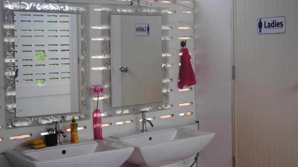 Pink Guest House Bangkok Exterior photo